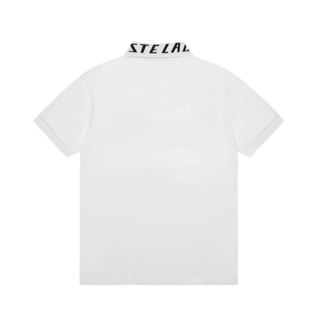 Lacoste White Polo