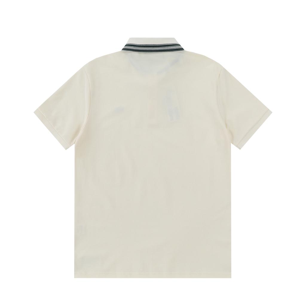 Lacoste Made In France Beige Polo