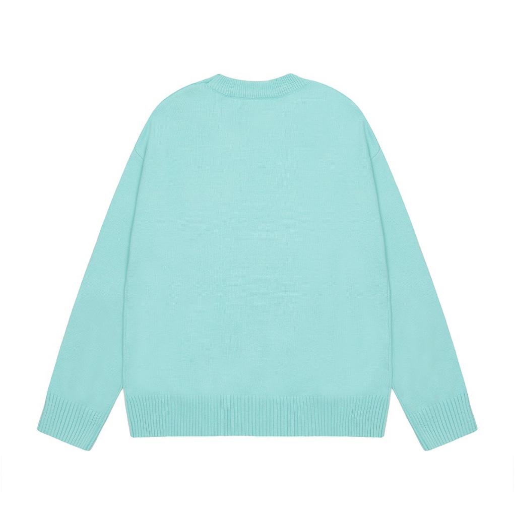 Ami Paris turquoise Sweater