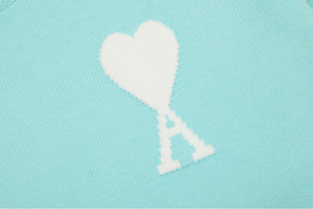 Ami Paris turquoise Sweater