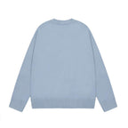 Ami Paris Light Blue Sweater