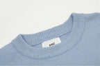 Ami Paris Light Blue Sweater