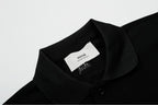 Ami Paris Black Polo