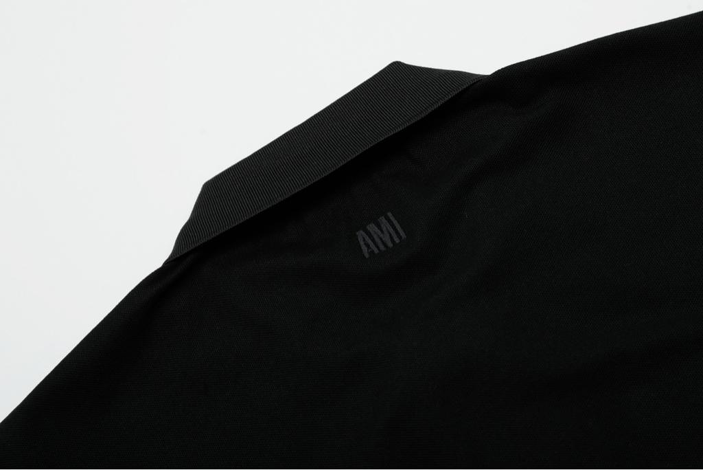 Ami Paris Black Polo