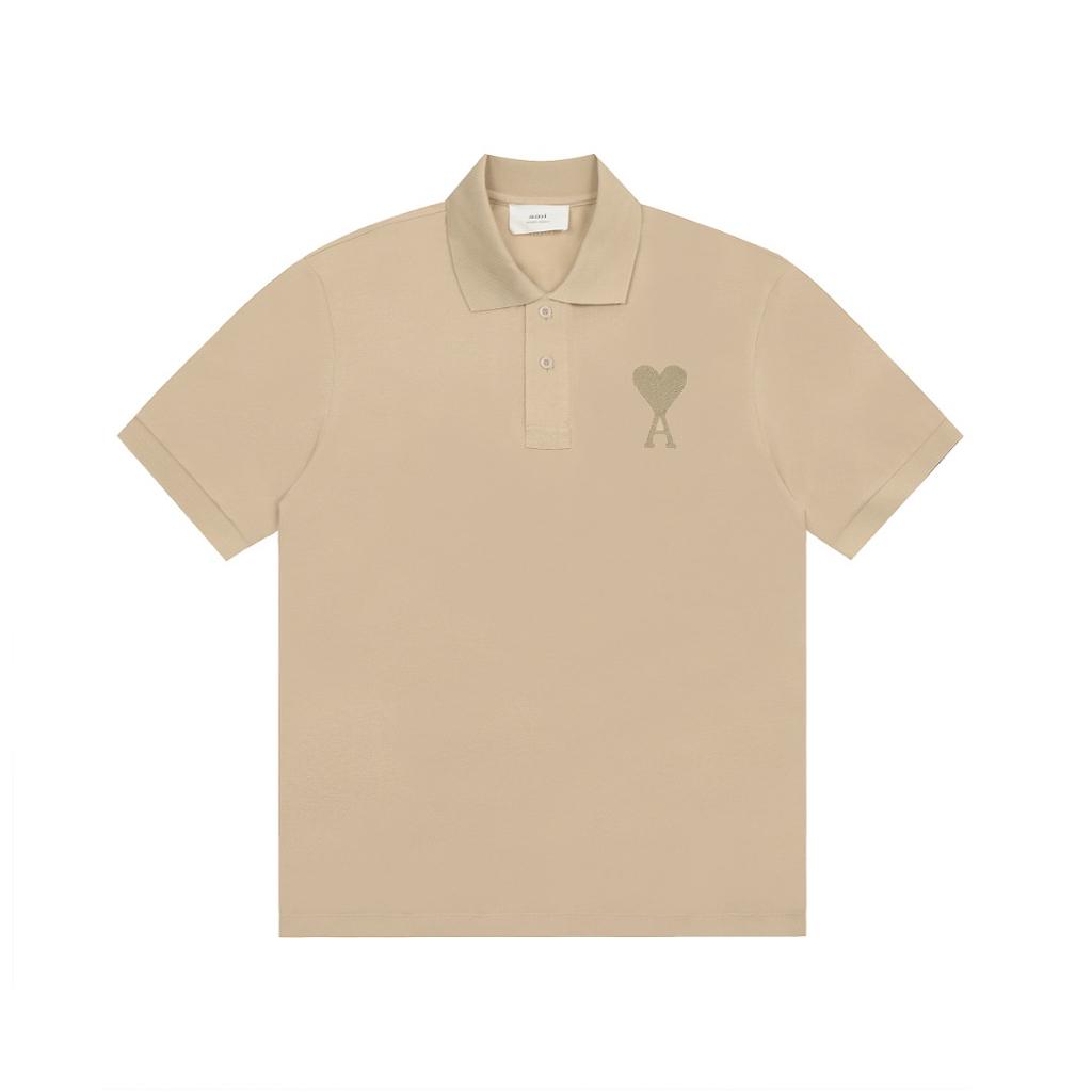 Ami Paris Beige Polo