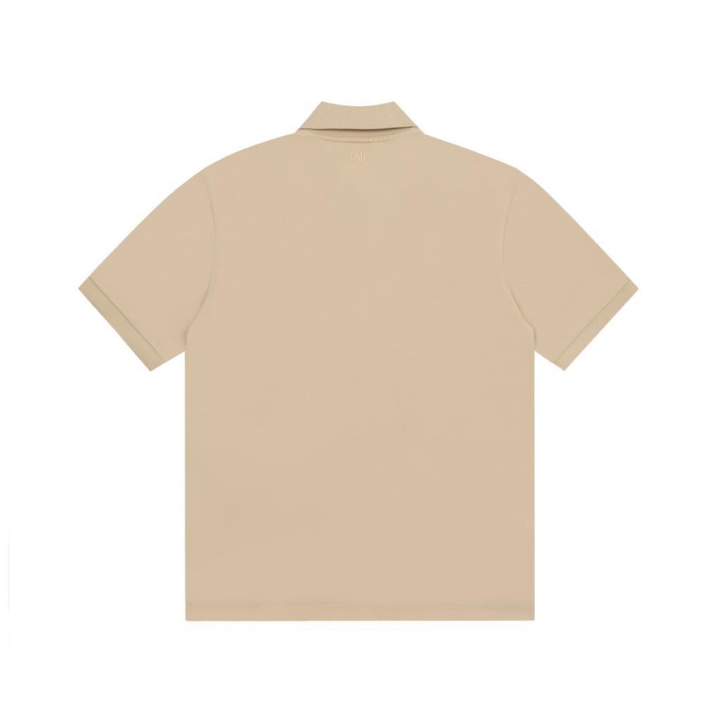 Ami Paris Beige Polo