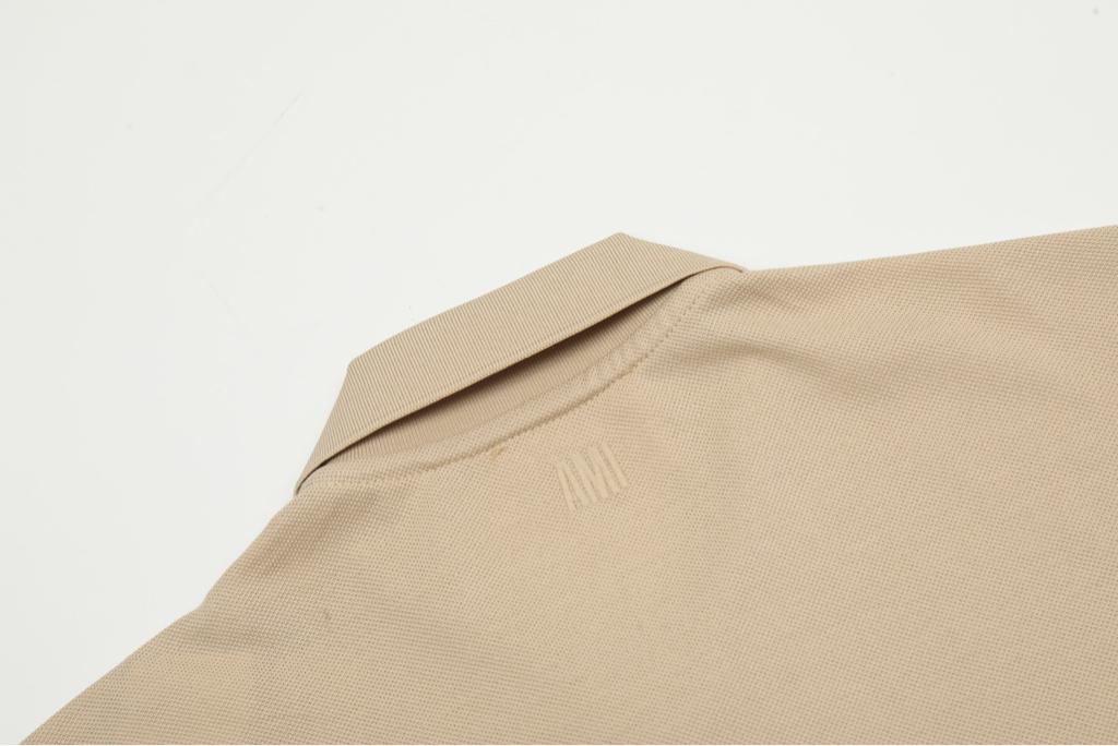 Ami Paris Beige Polo