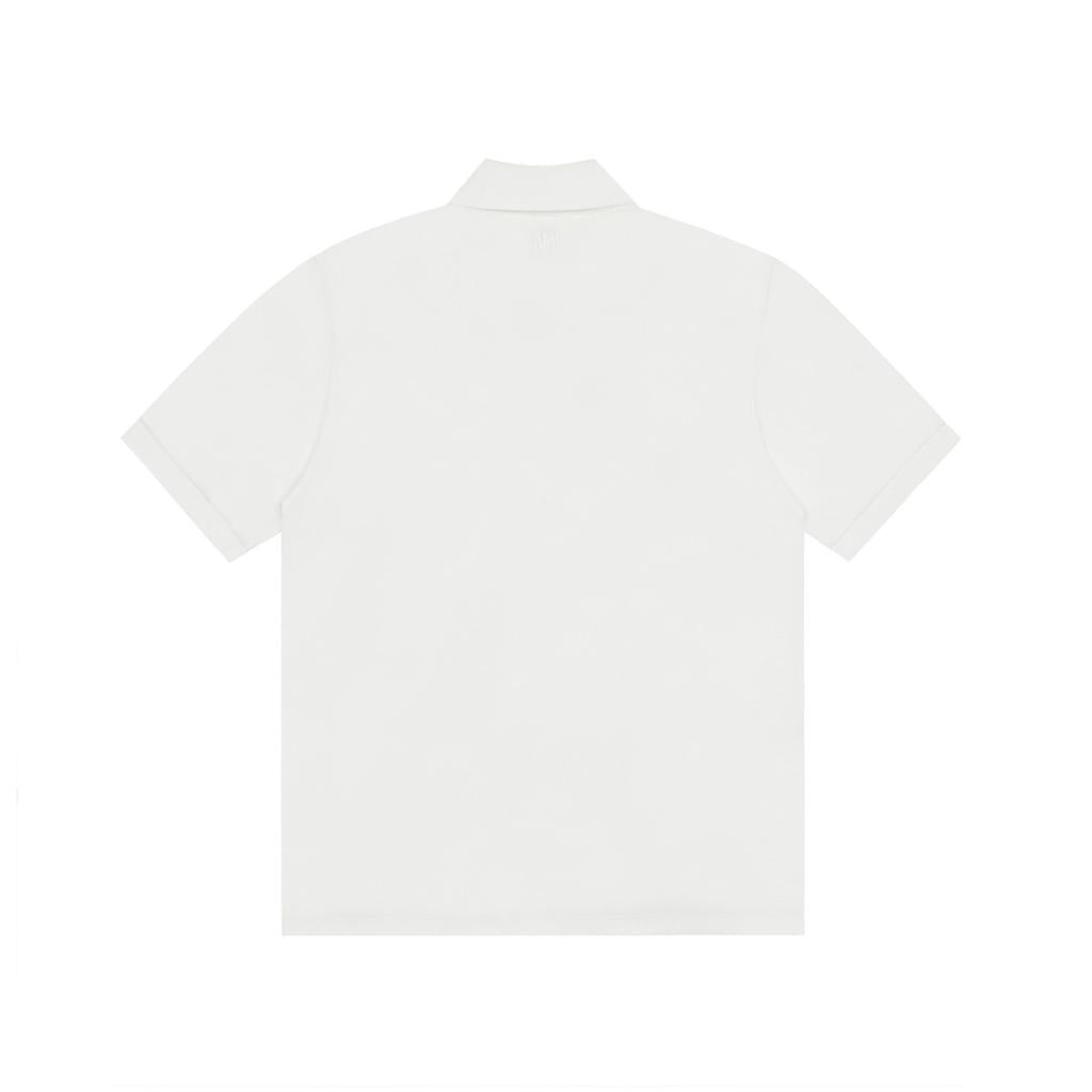 Ami Paris White Polo