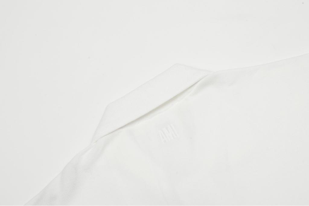 Ami Paris White Polo