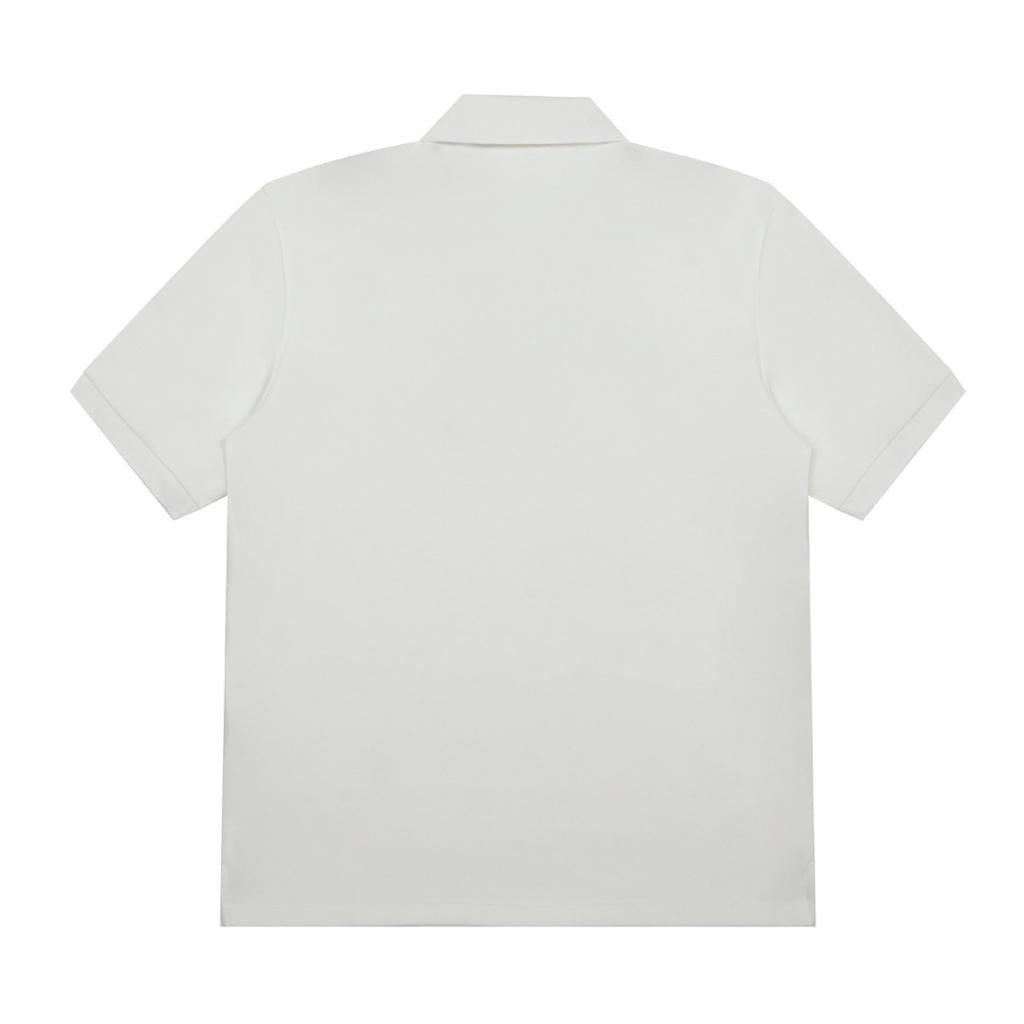 Ami Paris White/Beige Polo