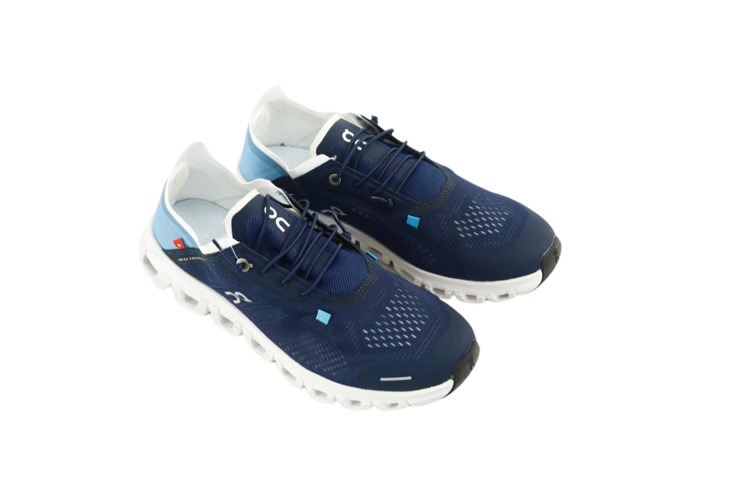 On Cloud Blue/Light Blue Shoes