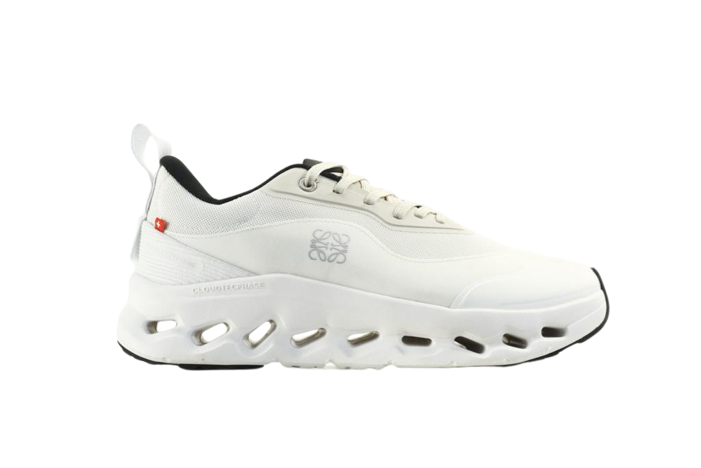 On Cloud x Loewe White Shoes