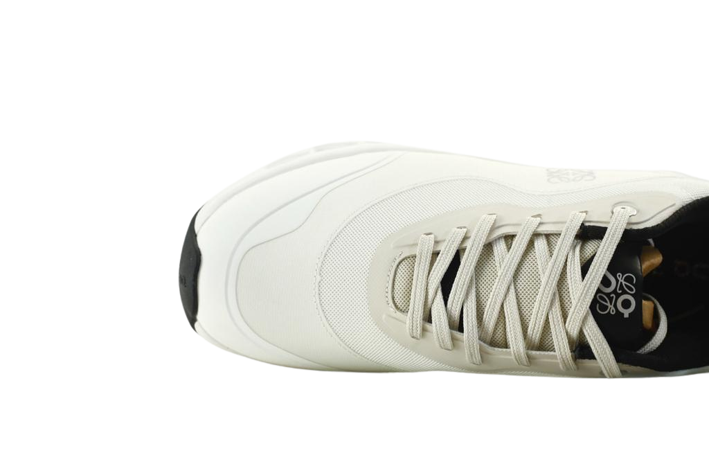 On Cloud x Loewe White Shoes