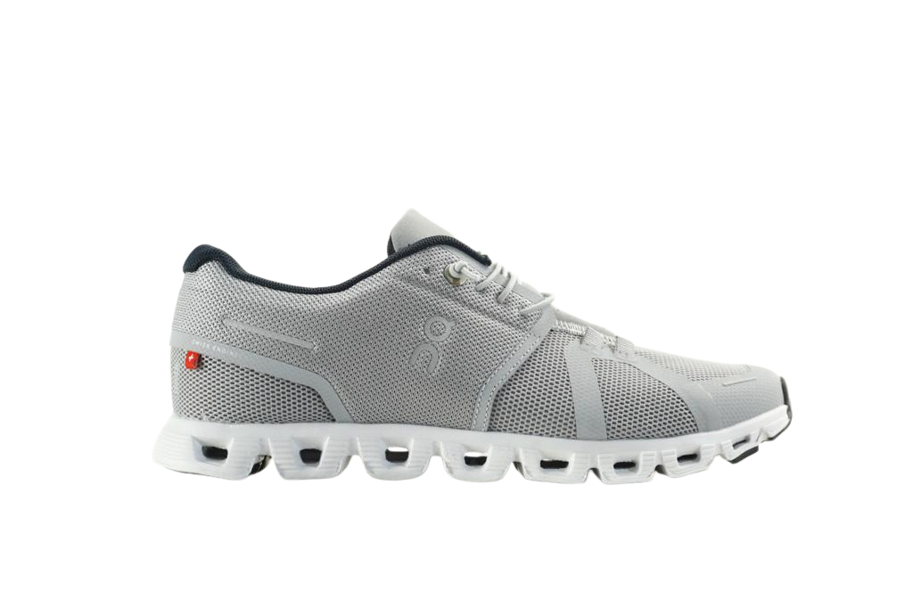 On Cloud Grey Shoes