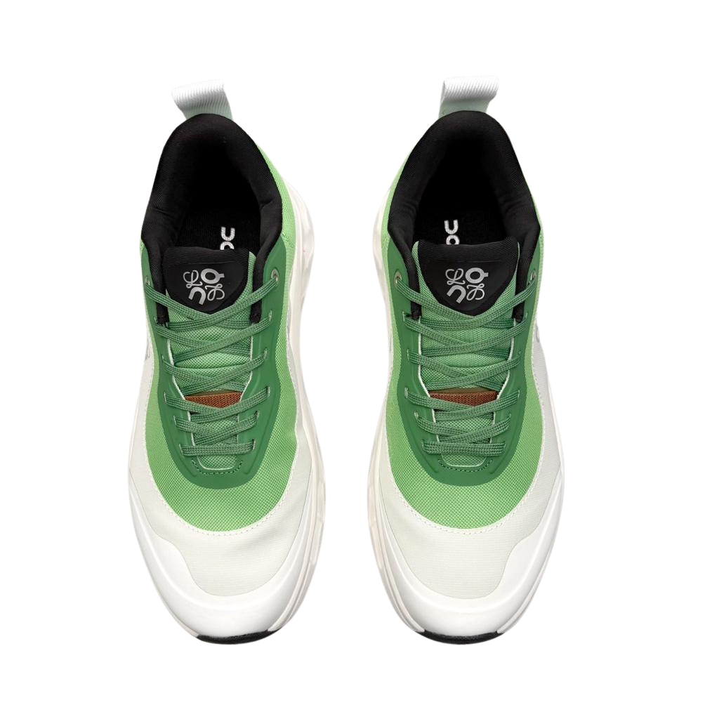 On Cloud x Loewe White/Green Shoes