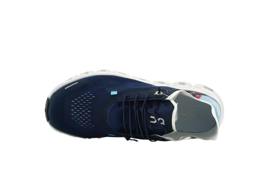 On Cloud Blue/Light Blue Shoes