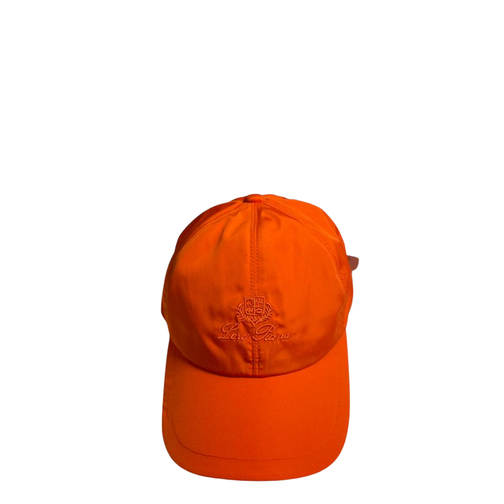 Loro Piana Orange Cap