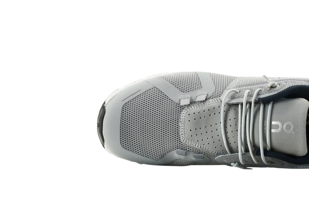 On Cloud Grey Shoes