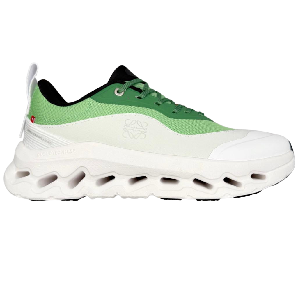 On Cloud x Loewe White/Green Shoes