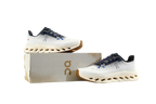 On Cloud Blue/Beige/White Shoes
