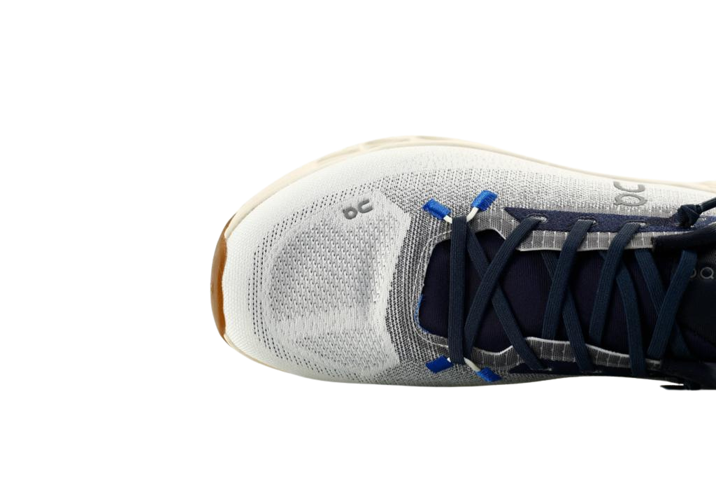 On Cloud Blue/Beige/White Shoes
