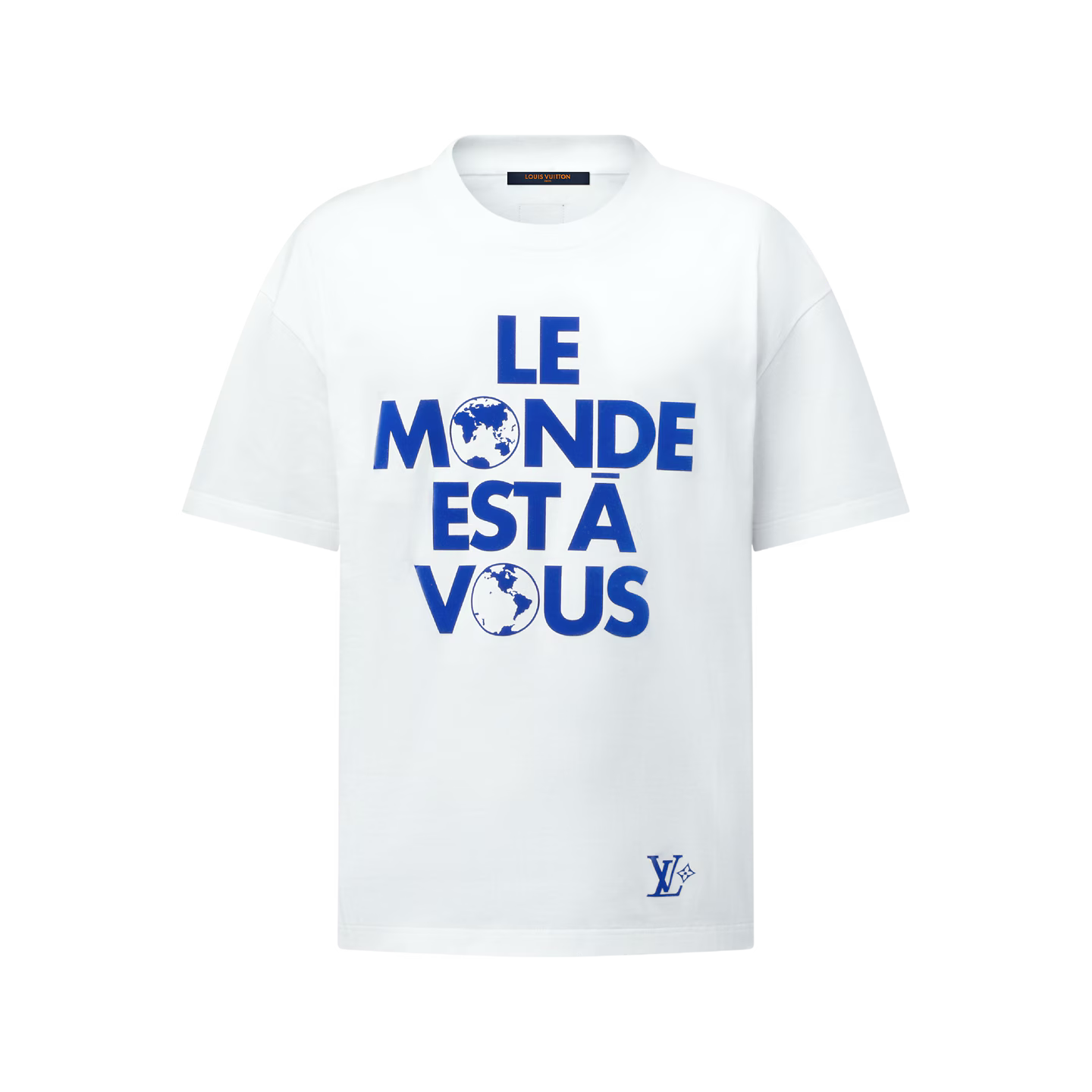 Le Monde Est A Vous Louis Vuitton T-shirt